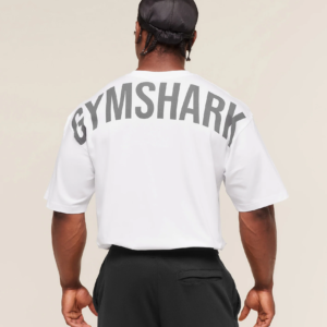 POWER T-SHIRT - WHITE – Image 1