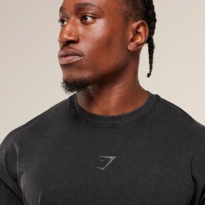 POWER WASHED T-SHIRT – Image 4