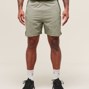 TACTICAL 6" SHORT - CHALK GREEN – Image 2