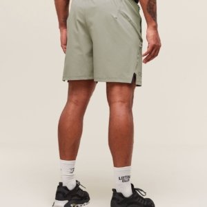 TACTICAL 6" SHORT - CHALK GREEN – Image 3