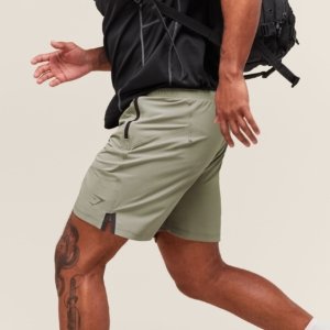TACTICAL 6" SHORT - CHALK GREEN – Image 4