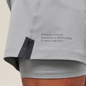 TACTICAL 6" SHORT GREY – Image 5