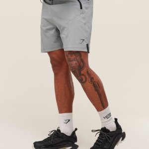 TACTICAL 6" SHORT GREY – Image 1
