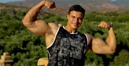 Athlète marocain portant Gymshark - Gymshark prix Maroc