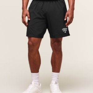 VARSITY SHORT BLACK – Image 1