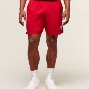 VARSITY SHORT 7 RED – Image 1