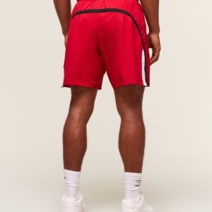 VARSITY SHORT 7 RED – Image 2