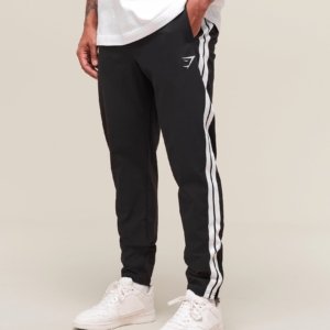 RETRO SIDE STRIPE JOGGERS – Image 1