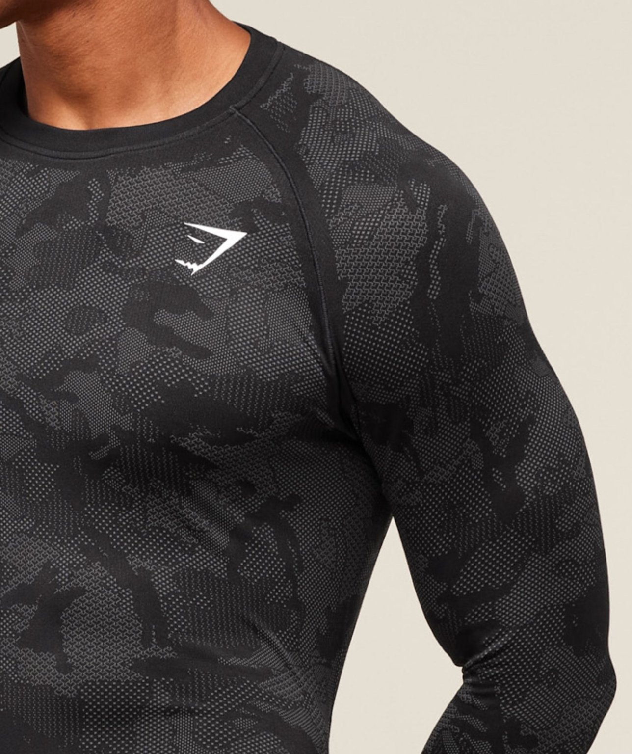 GEO SEMALESS LONG SLEEVE - My Authentic Store