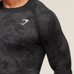GEO SEMALESS LONG SLEEVE – Image 6