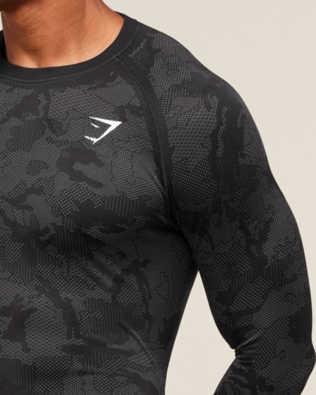 GEO SEMALESS LONG SLEEVE - My Authentic Store