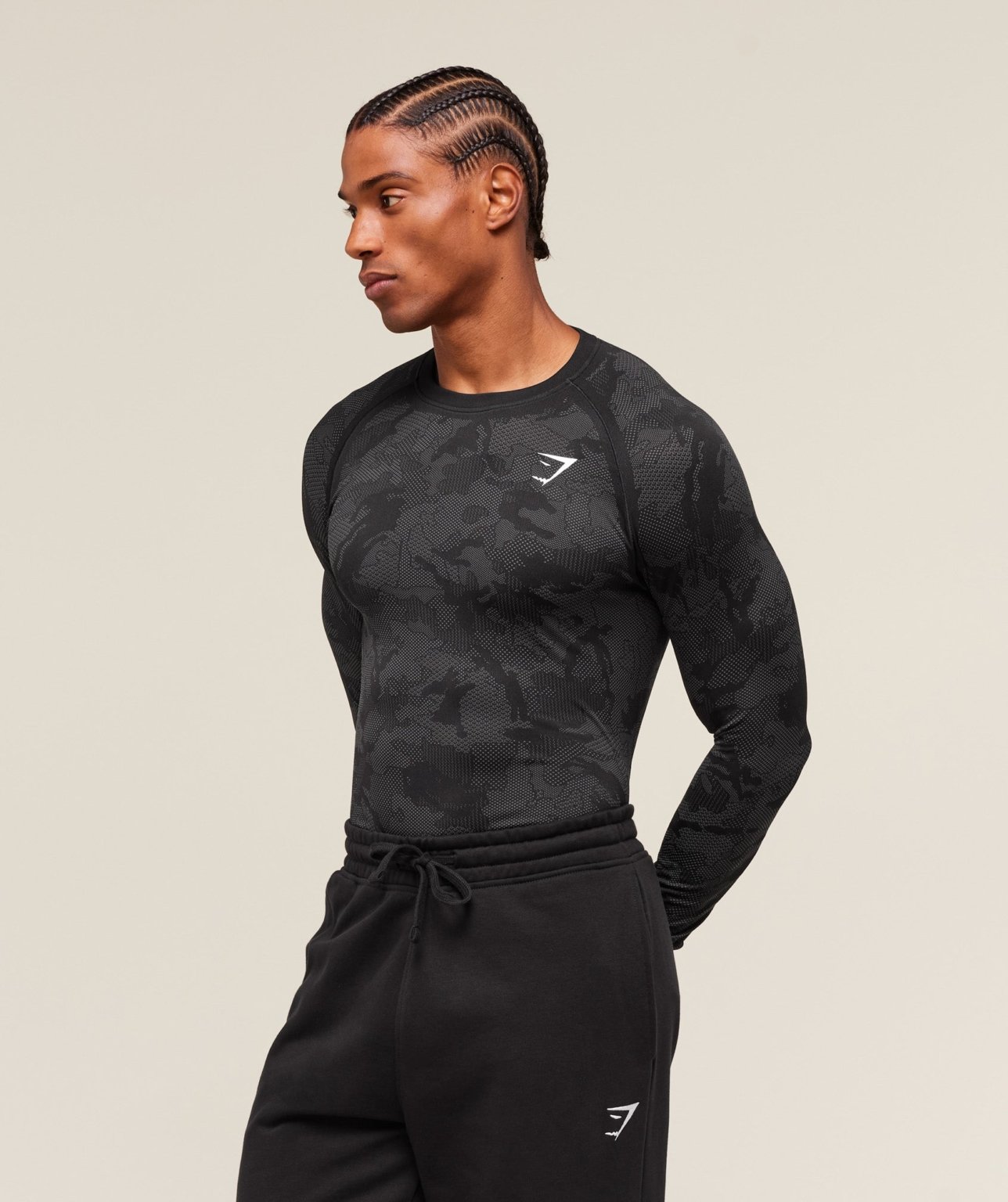 GEO SEMALESS LONG SLEEVE - My Authentic Store