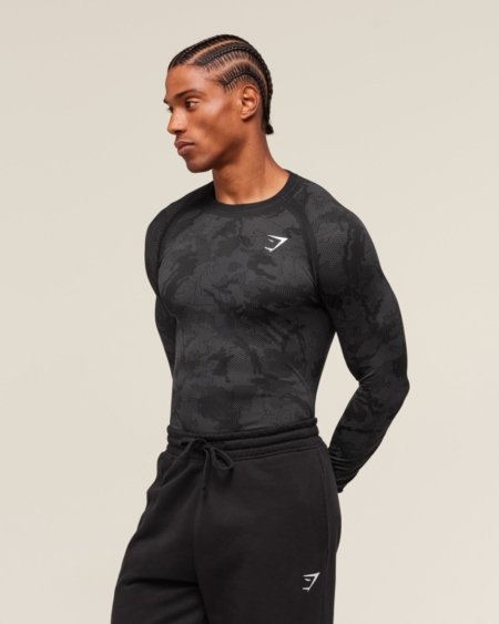 GEO SEMALESS LONG SLEEVE - My Authentic Store