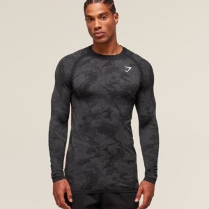 GEO SEMALESS LONG SLEEVE – Image 1