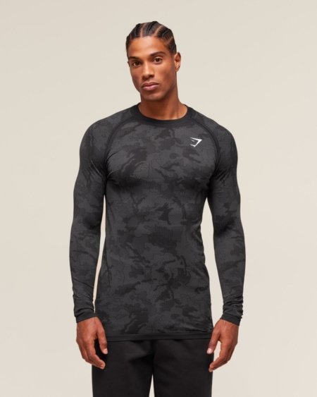 GEO SEMALESS LONG SLEEVE - My Authentic Store