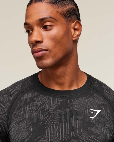 GEO SEMALESS LONG SLEEVE - My Authentic Store