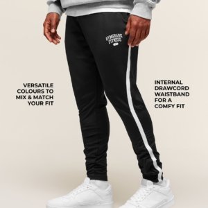 CAMPUS JOGGERS BLACK – Image 2