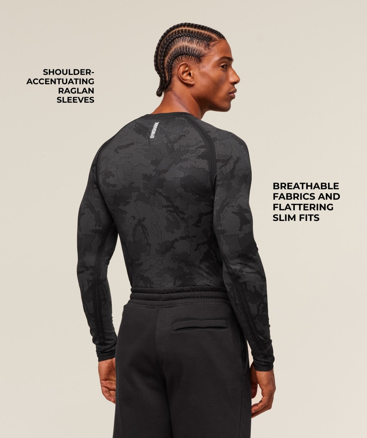 GEO SEMALESS LONG SLEEVE - My Authentic Store