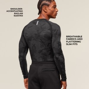 GEO SEMALESS LONG SLEEVE – Image 2