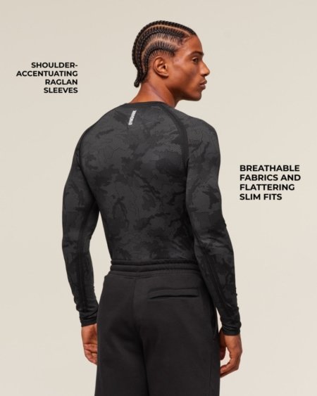 GEO SEMALESS LONG SLEEVE - My Authentic Store