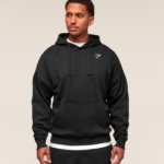 HOODIE CREST BLACK - My Authentic Store