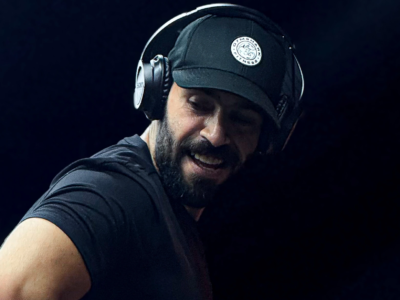 Tenue fitness Gymshark pour homme dans une salle de sport au Maroc