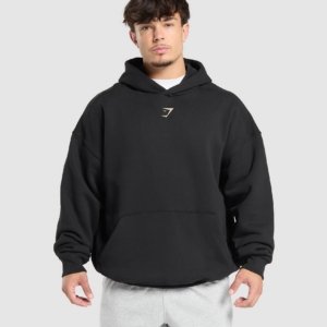 LIFTING CLUB HOODIE OVERSIZE 450 GSM PREMIUM – Image 3