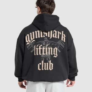 LIFTING CLUB HOODIE OVERSIZE 450 GSM PREMIUM – Image 1