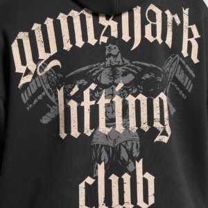LIFTING CLUB HOODIE OVERSIZE 450 GSM PREMIUM – Image 2
