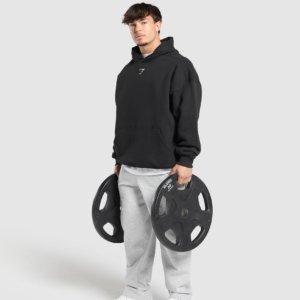 LIFTING CLUB HOODIE OVERSIZE 450 GSM PREMIUM – Image 4
