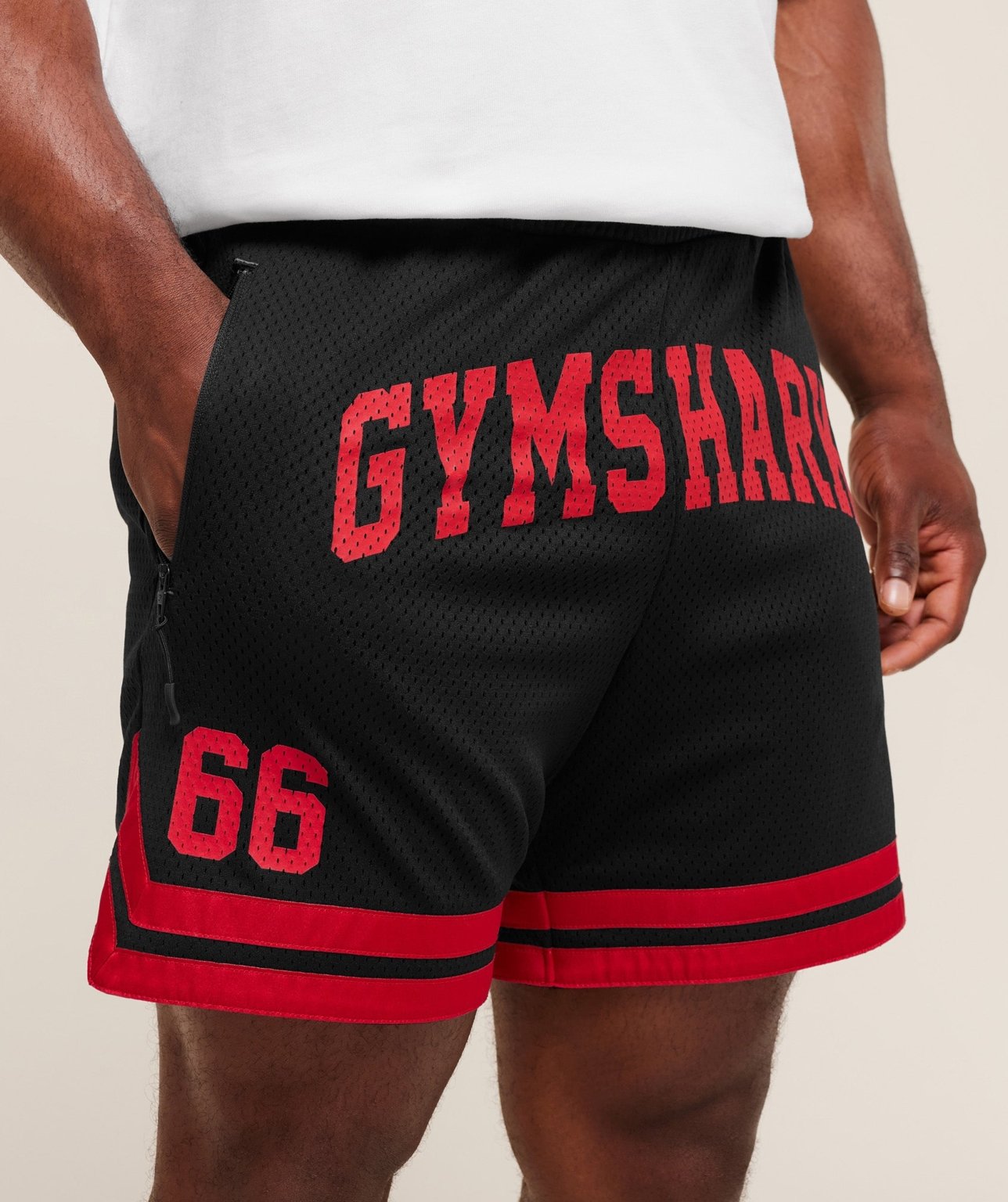 CAMPUS MESH SHORTS - My Authentic Store