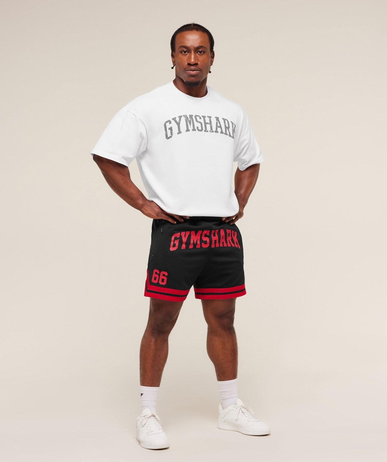 CAMPUS MESH SHORTS - My Authentic Store