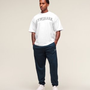 JOGGERS CREST NAVY OVERSIZE – Image 3