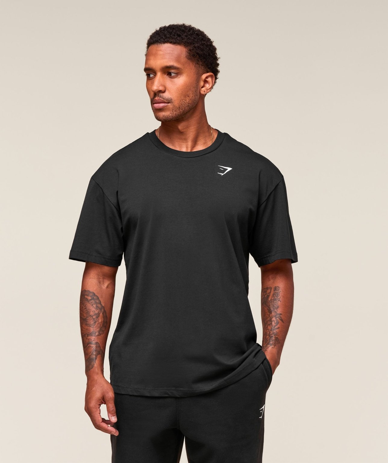 images-EssentialOversizedT_ShirtBlackA1A3E_BBBB_6099_0451 ESSENTIAL OVERSIZED T-SHIRT - My Authentic Store