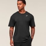 essential oversized t-shirt Gymshark Maroc — 100% authentique