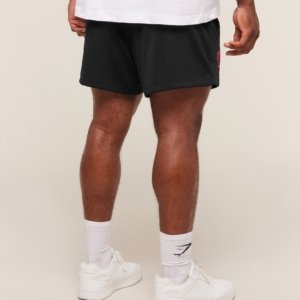 GYMSHARK LIFTING BARBELL MESH 5" SHORT – Image 3