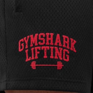 GYMSHARK LIFTING BARBELL MESH 5" SHORT – Image 4