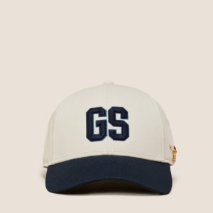 Gymshark x Analis Cap - Soft White/Midnight Blue – Image 3