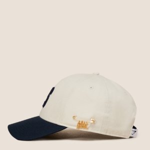 Gymshark x Analis Cap - Soft White/Midnight Blue – Image 1