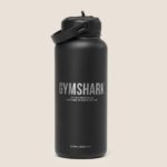 LUXE METAL INSULATED BOTTLE 1L -BLACK ( COLD WATER AND HOT )