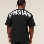 POWER T-SHIRT WHITE/BLACK