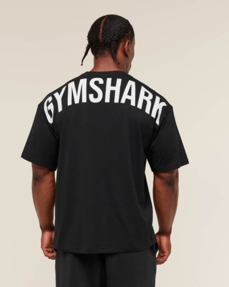 POWER T-SHIRT WHITE/BLACK - My Authentic Store