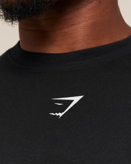 POWER T-SHIRT WHITE/BLACK - My Authentic Store