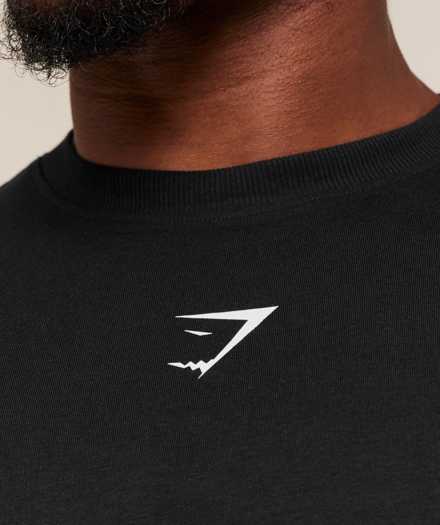 POWER T-SHIRT WHITE/BLACK - My Authentic Store