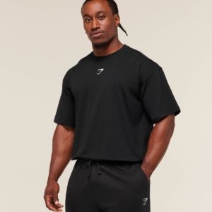 POWER T-SHIRT WHITE/BLACK – Image 4