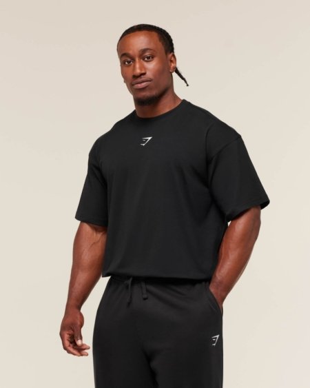 POWER T-SHIRT WHITE/BLACK - My Authentic Store