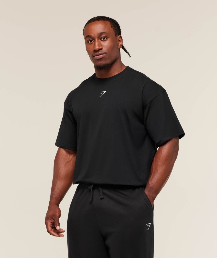 POWER T-SHIRT WHITE/BLACK - My Authentic Store