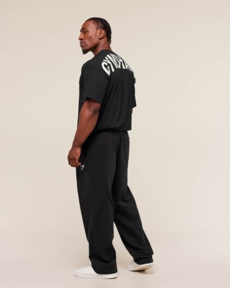 POWER T-SHIRT WHITE/BLACK - My Authentic Store