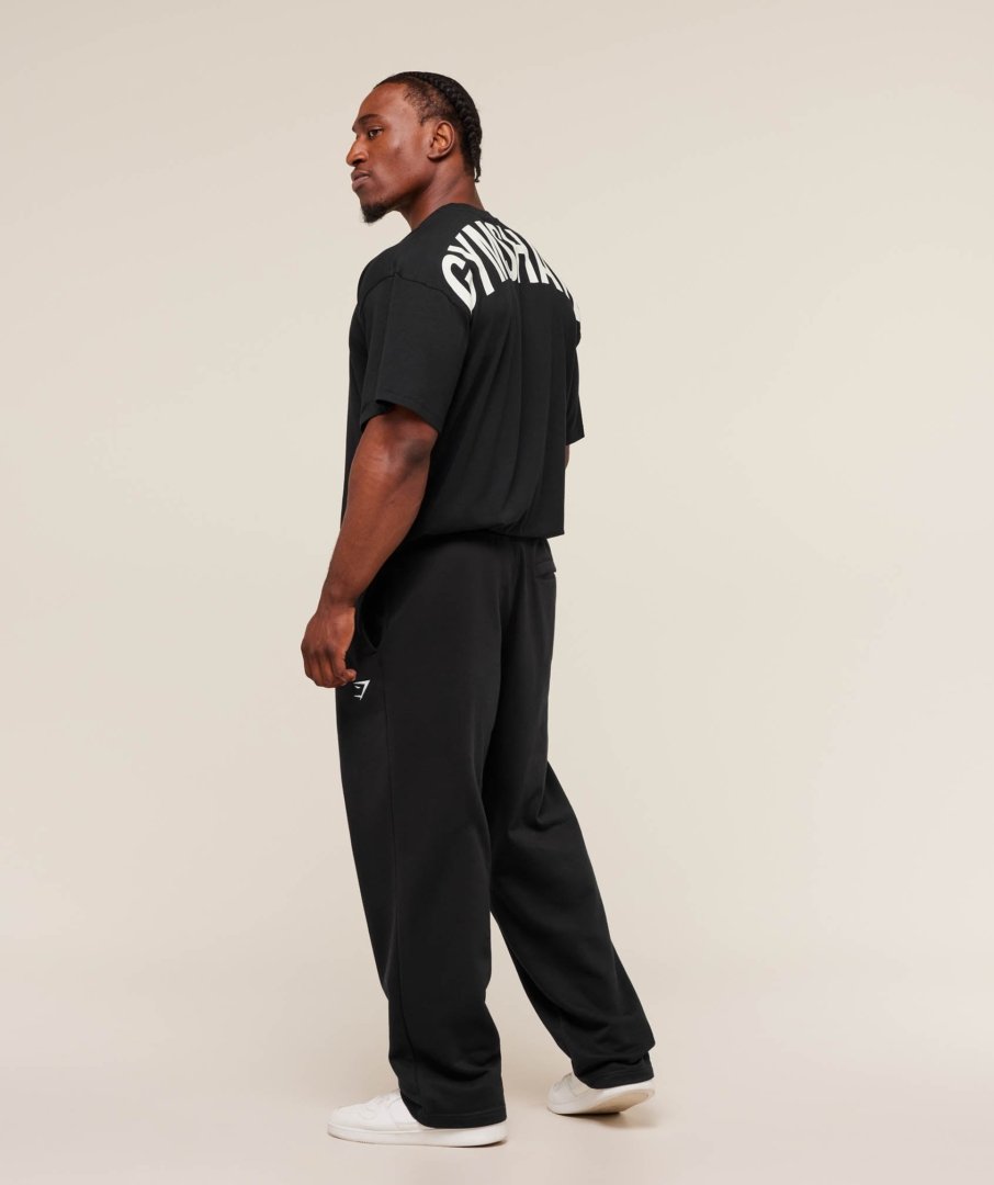 POWER T-SHIRT WHITE/BLACK - My Authentic Store
