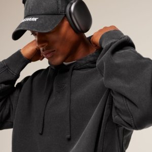 POWER WASHED HOODIE – Image 4